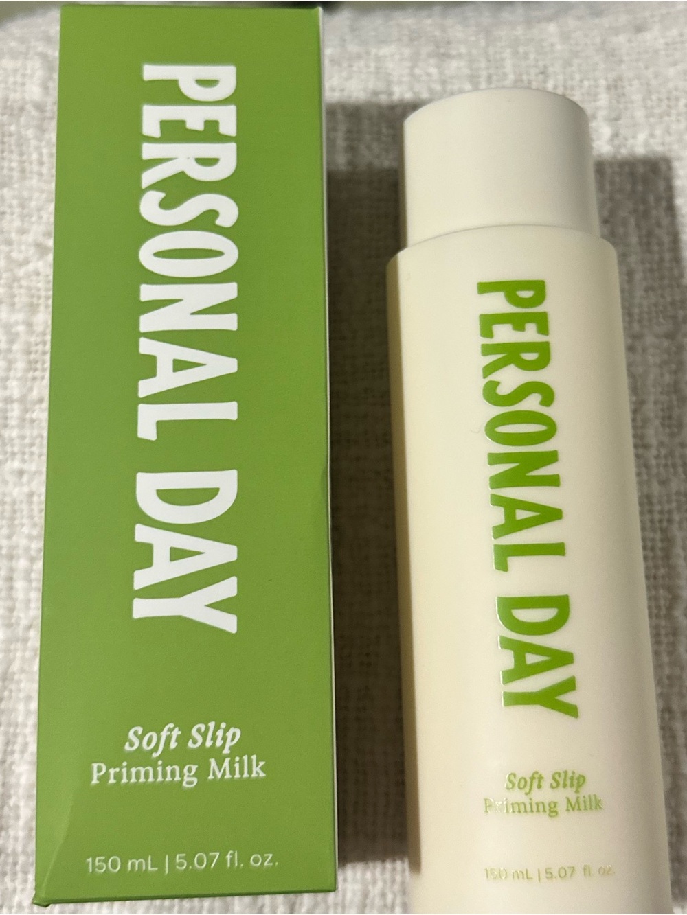 Personal Day- Soft Slip Priming Milk